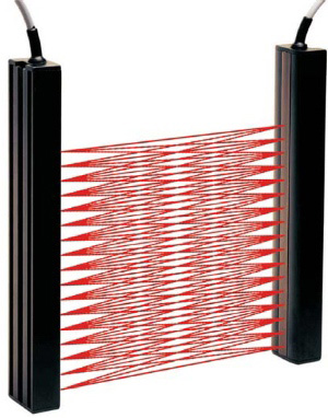 Product image of article LGTR 100 PSK-ST4 from the category Light curtains > Digital light curtains by Dietz Sensortechnik.
